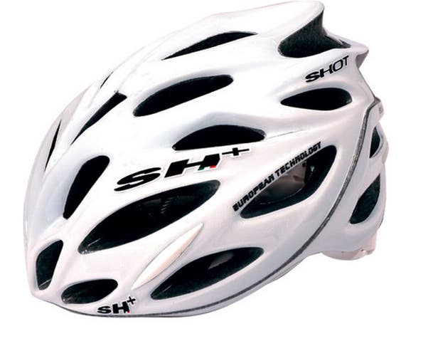 SH+ (SH Plus) Shot Cycling Bicycle Helmet - White  (Was $170) Kask