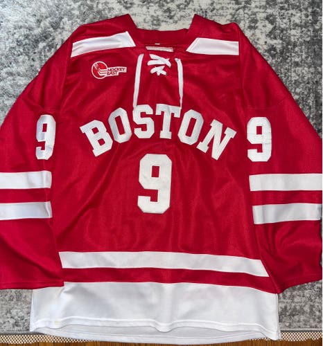 Jack Eichel Replica Boston University Jersey