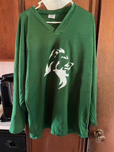 NCAA D3 Finlandia lions Hockey jersey