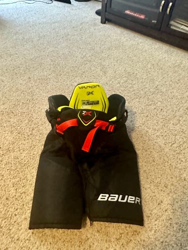 Junior Small Bauer Vapor 2X Pants