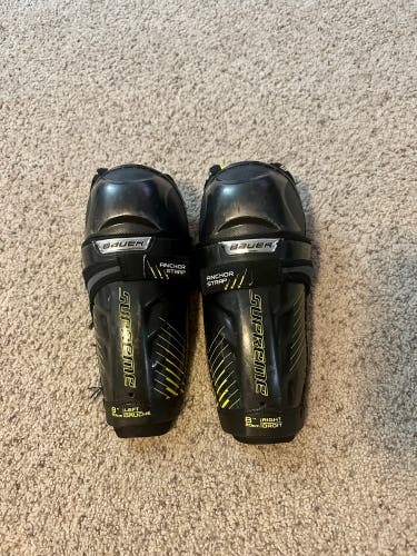 8” Bauer Supreme 1S Shin Pads
