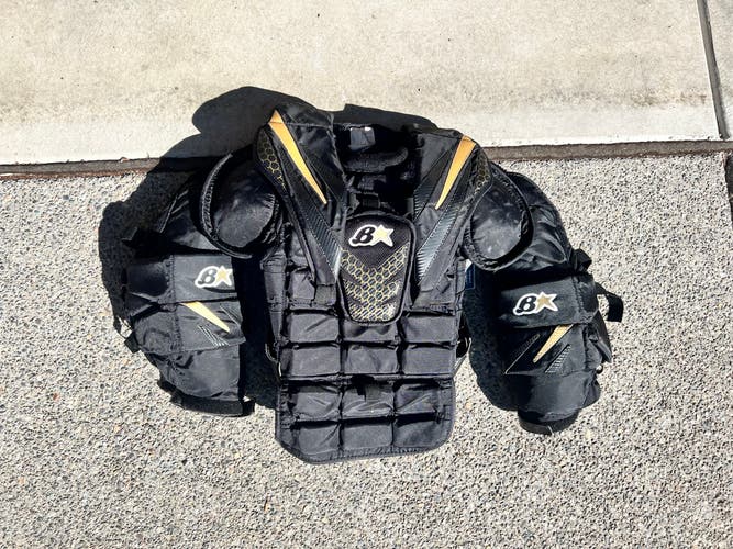 Used XL Brian's Goalie Chest Protector