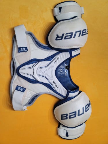 Senior Used Medium Bauer Nexus 7000 Shoulder Pads