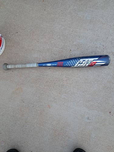 Used USSSA Certified Marucci Alloy CAT 9 Bat (-10) 16 oz 26"