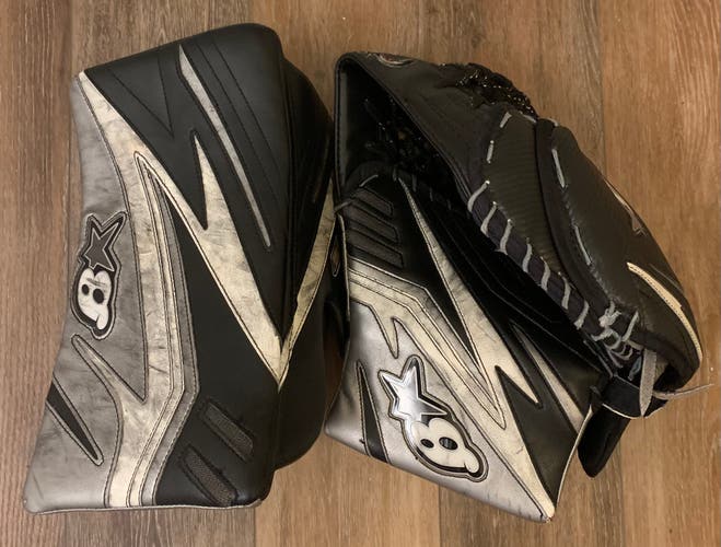 Brian's Optik 2 Pro Stock Glove Set