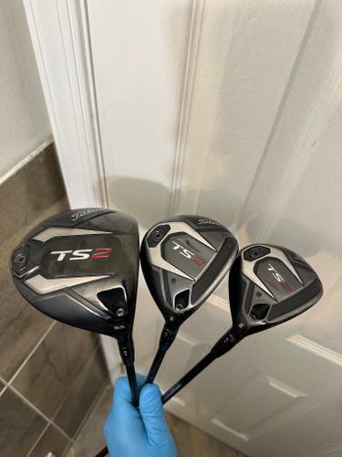 Used Men's Right Handed Titleist Driver Stiff Flex 9.5 Loft