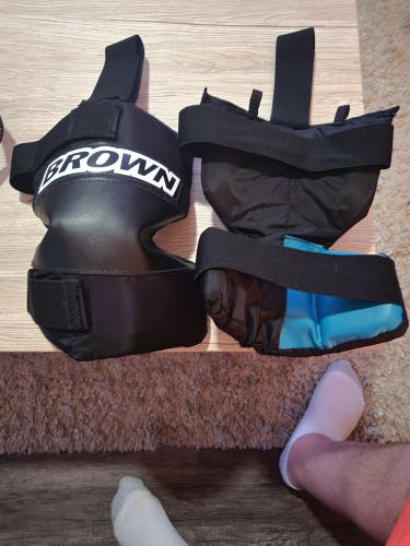 New Brown 2500KN Knee Pads