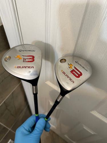 TaylorMade Burner 3&5 FairwayWood Stiff Flex Right Handed