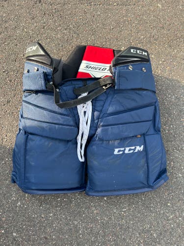 Used Large CCM Goalie Pants (Senior Large)