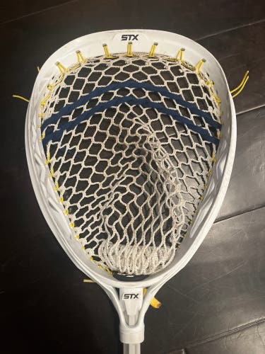 Used  Strung Eclipse 2 Goalie Head