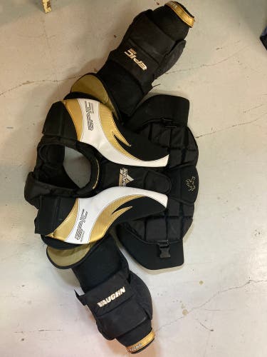 Used Large Vaughn  Epic 8000 Goalie Chest Protector