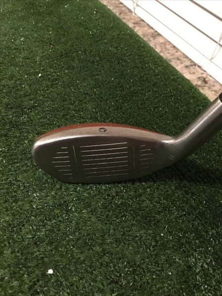 Taylor Made Firesole Rescue Hybrid 18* (Bubble R-80 Regular) Titanium Golf  Club