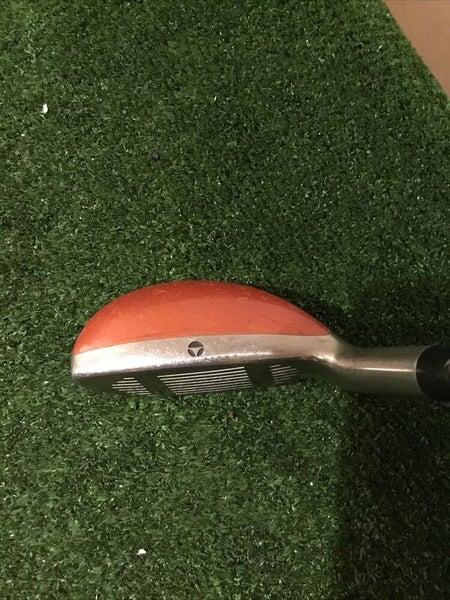 Taylor Made Firesole Rescue Hybrid 18* (Bubble R-80 Regular) Titanium Golf  Club