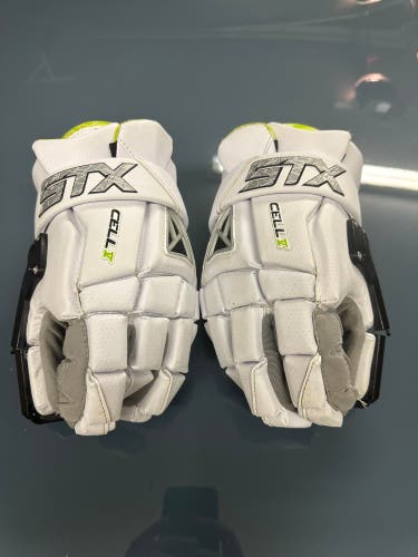 Used Goalie STX 13" Cell V Lacrosse Gloves