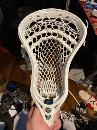 New Evo Qx-O Head strung w/ Hero 3.0
