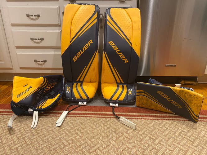 Custom Bauer Vapor 2X Goalie Full Set (30” +1)