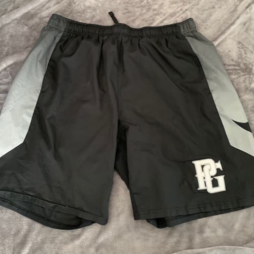 Men’s Nike MLB PG baseball Warmup Practice dri-fit shorts black XL