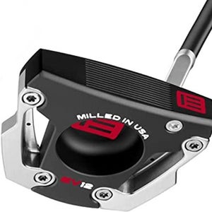 NEW Evnroll EV12B Black Inline Short Slant 34" Mallet Putter
