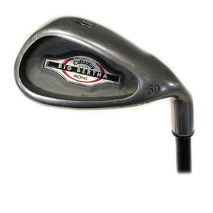 2002 Callaway Big Bertha Single 50* Wedge Graphite RCH 75i Light Flex