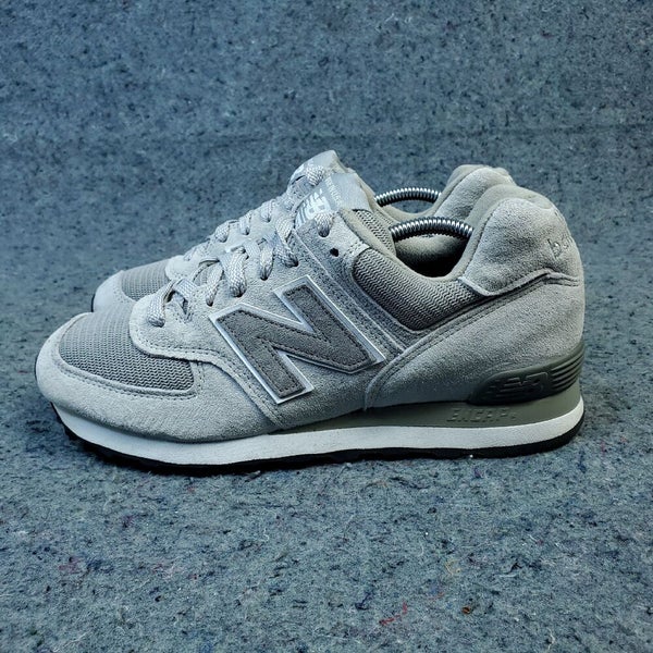 New Balance 574 Womens Size 7.5 Sneakers Trainers Gray Suede | SidelineSwap