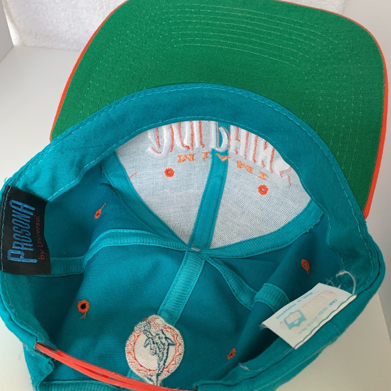 NWT NFL Miami Dolphins 1996 Vintage Retro TODDLER Kids Snapback Cap Hat NEW!