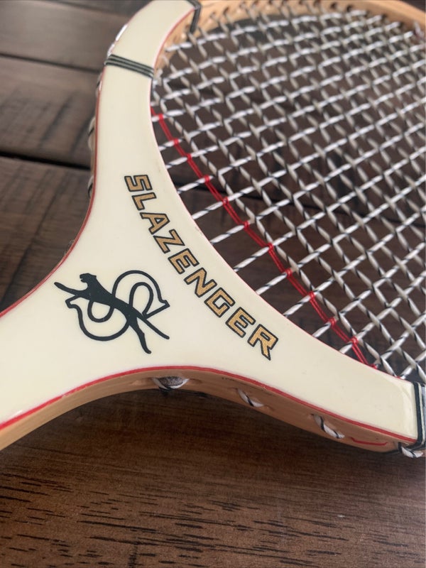 Vintage Rare Slazenger super master Squash Racket made in Japan 4013