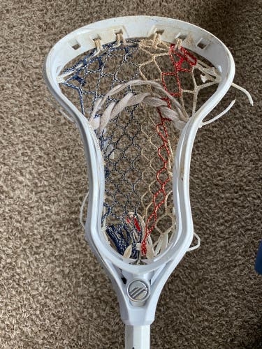 Used Attack & Midfield Strung Optik 2.0 Head