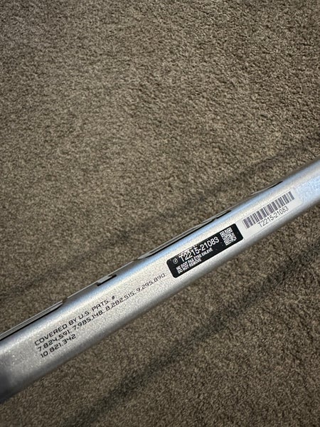 Bauer EASTON SYNERGY GRIP HOCKEY STICK SILVER