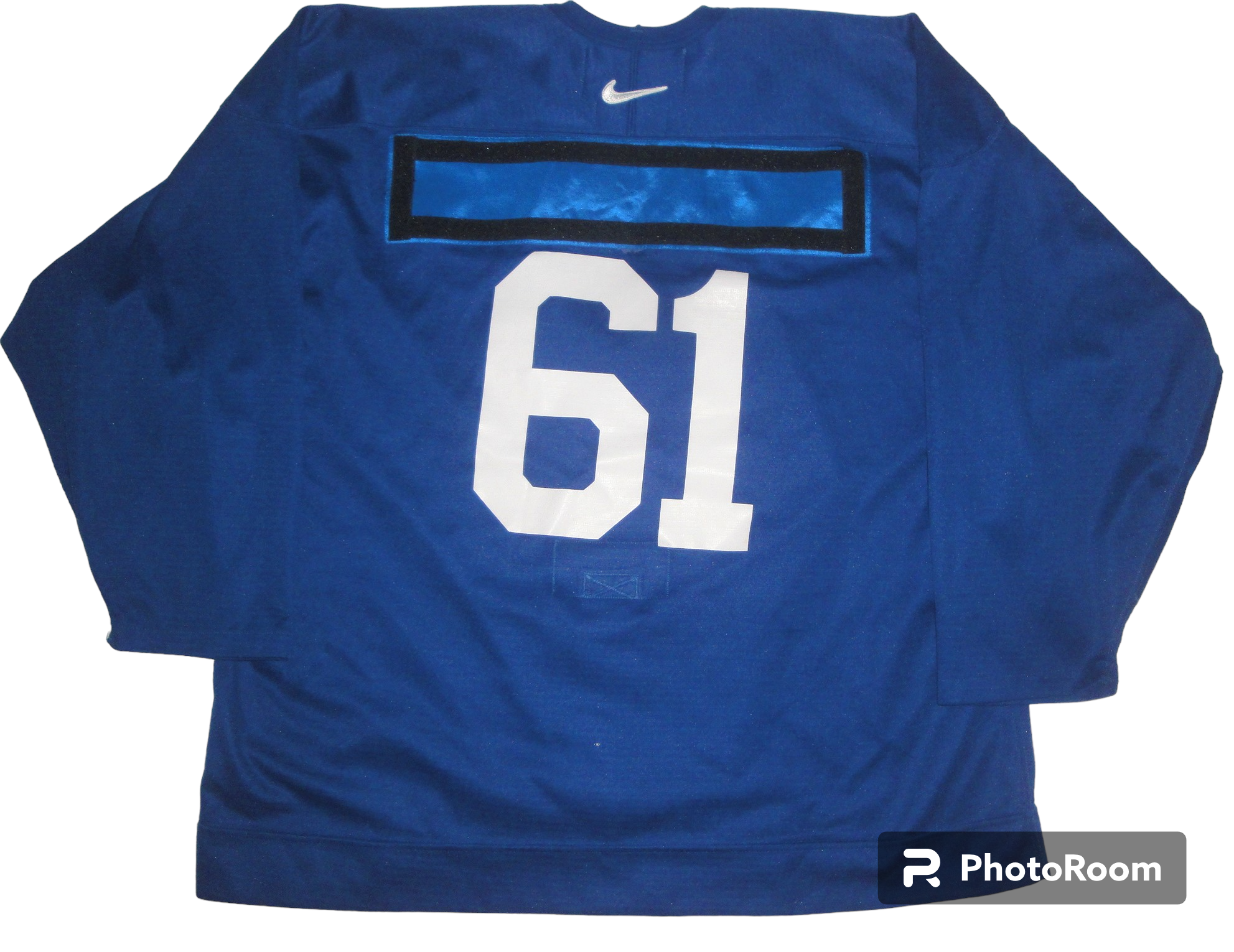 Pro Stock AHL Hockey Practice Jersey 56 Blue | SidelineSwap