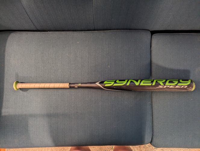 Used Composite Synergy Speed Bat (-7) 27 oz 34"
