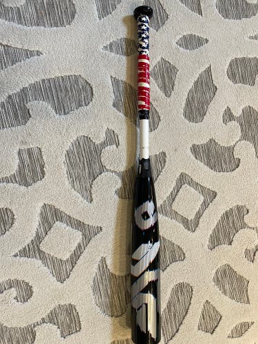Used USSSA Certified 2021 DeMarini Composite CF Glitch Bat (-10) 20 oz 30"