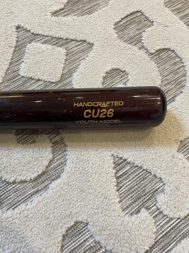 Used 2022 Marucci Wood Chase Utley Maple Bat Bat (-5) 26 oz 31"