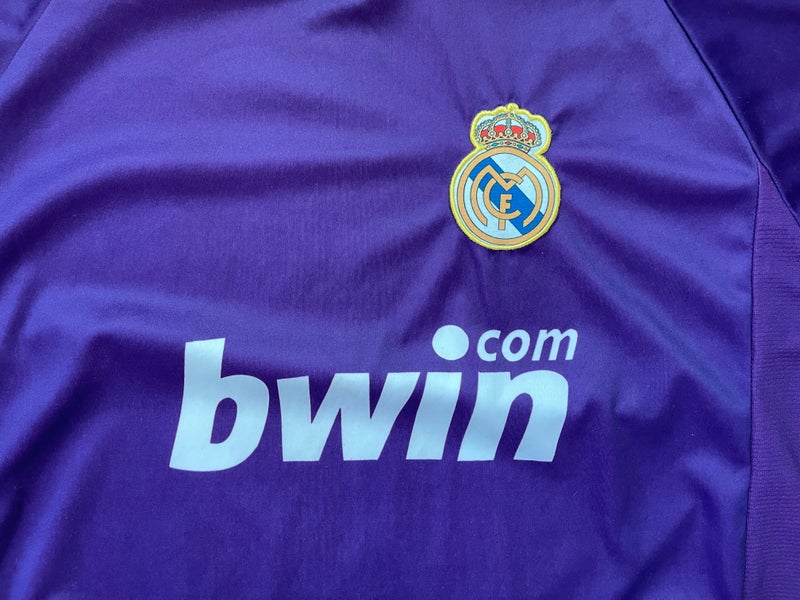 Real Madrid Club de Futbol #25 UEFA LA LIGA Football Size Small