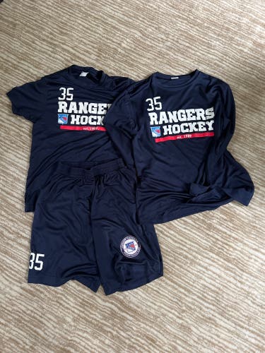 CJR CT Jr Rangers #35 combo set