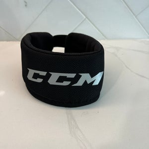 CCM 900 Cut Resistant Neck Guard - Junior - Black