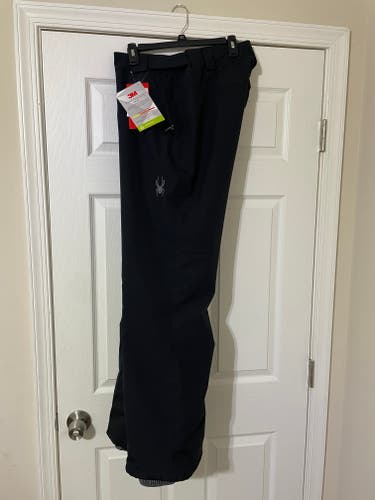 Spyder Mens Mesa Insulated Ski Pants, Large, New