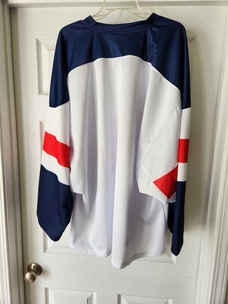 New USA Goalie Cut Men's Jersey