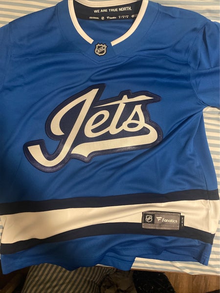 Winnipeg Jets Fanatics Branded Away Breakaway Jersey - White