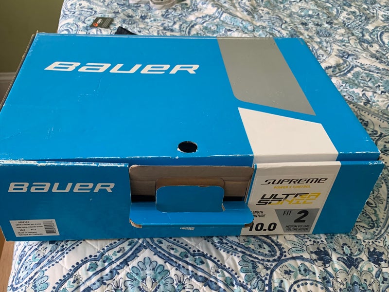 Senior Used Bauer Supreme UltraSonic Hockey Skates Regular Width Size 10