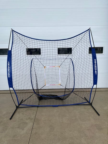 Used Powernet Hitting/Pitching Screen