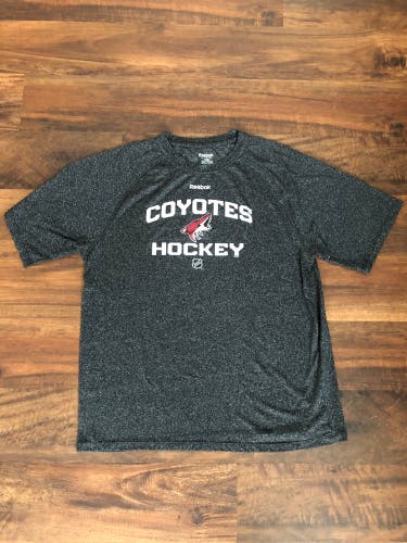 Arizona Coyotes Dry Fit tee shirt