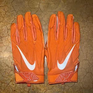 Texas Nike Superbad Football Gloves