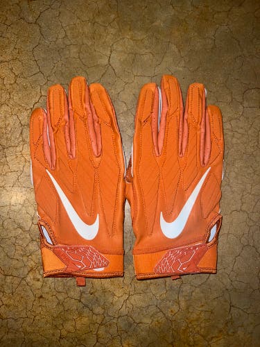 Texas Nike Superbad Football Gloves