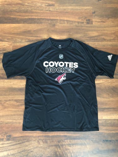 Arizona Coyotes Dry Fit Tee shirt Adidas