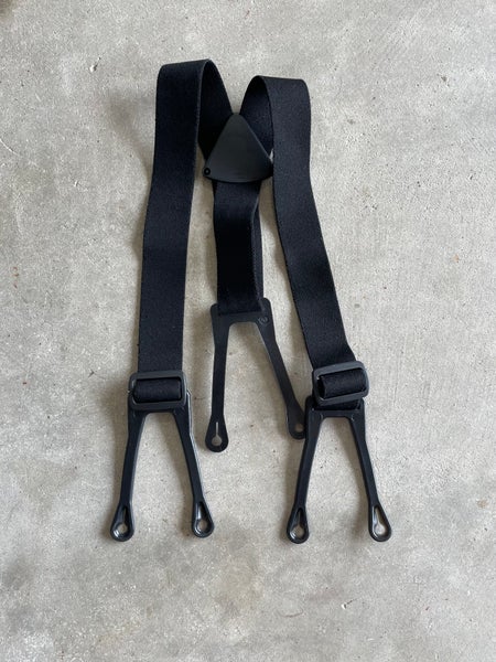Used Adjustable Hockey Pants Suspenders