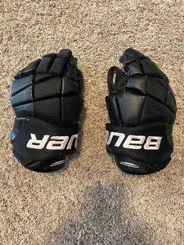 Bauer 12" Vapor X5.0 Gloves Black