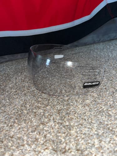Pro cut Bauer visor