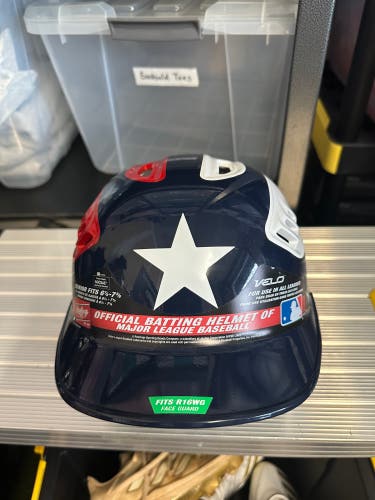 Rawlings R16J-R1 Velo Senior Custom Batting Helmet Team USA