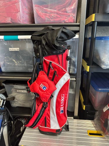 US Kids Golf USKG / 54 Juniors Stand Carry Bag