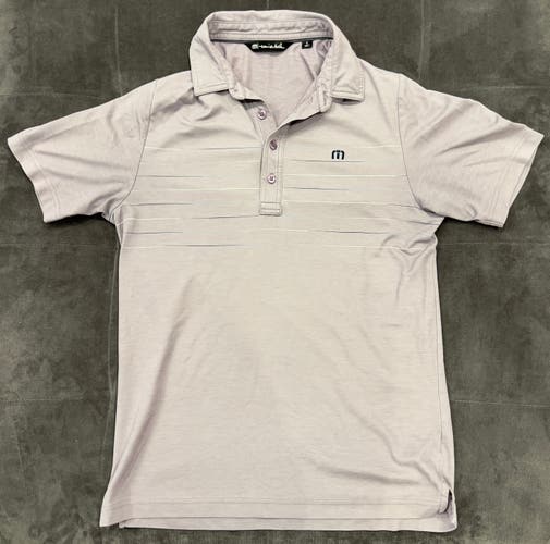 Purple Used Small Men's Travis Matthew Shirt